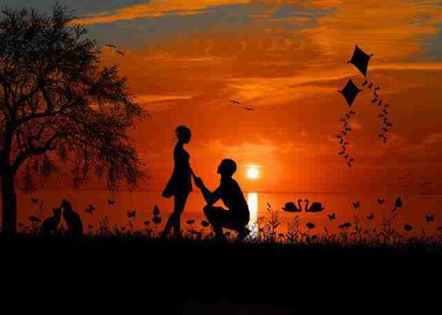 ​相爱十年结婚的文案 十年恋爱长跑结束的说说