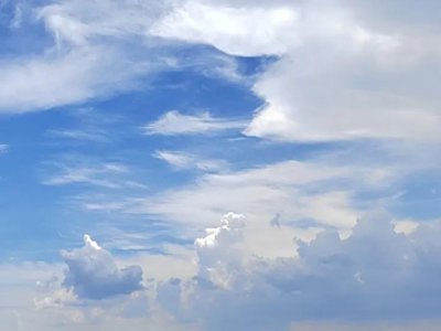 ​适合发朋友圈的天空的美好句子