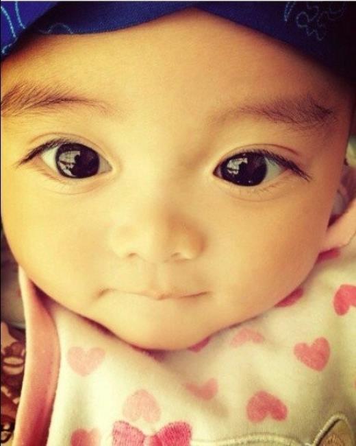 感谢孩子送的礼物心情