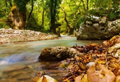 ​享受山水的心情说说