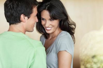 跟男人调情的话