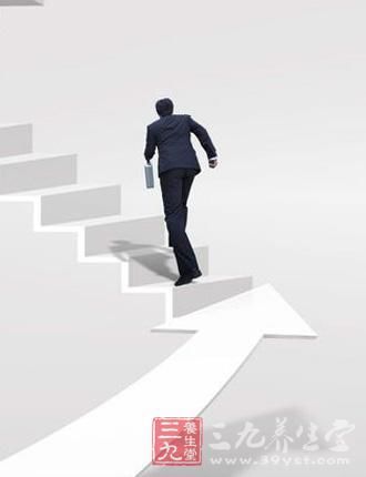 爬楼梯的心情短语 爬楼梯的心情短语