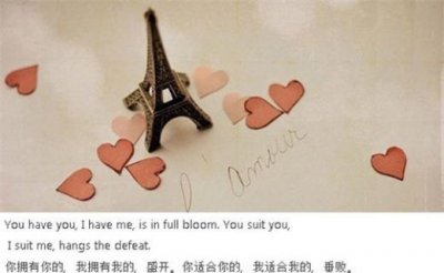 ​给女友空间留言的情话（给女朋友留言30条短句）